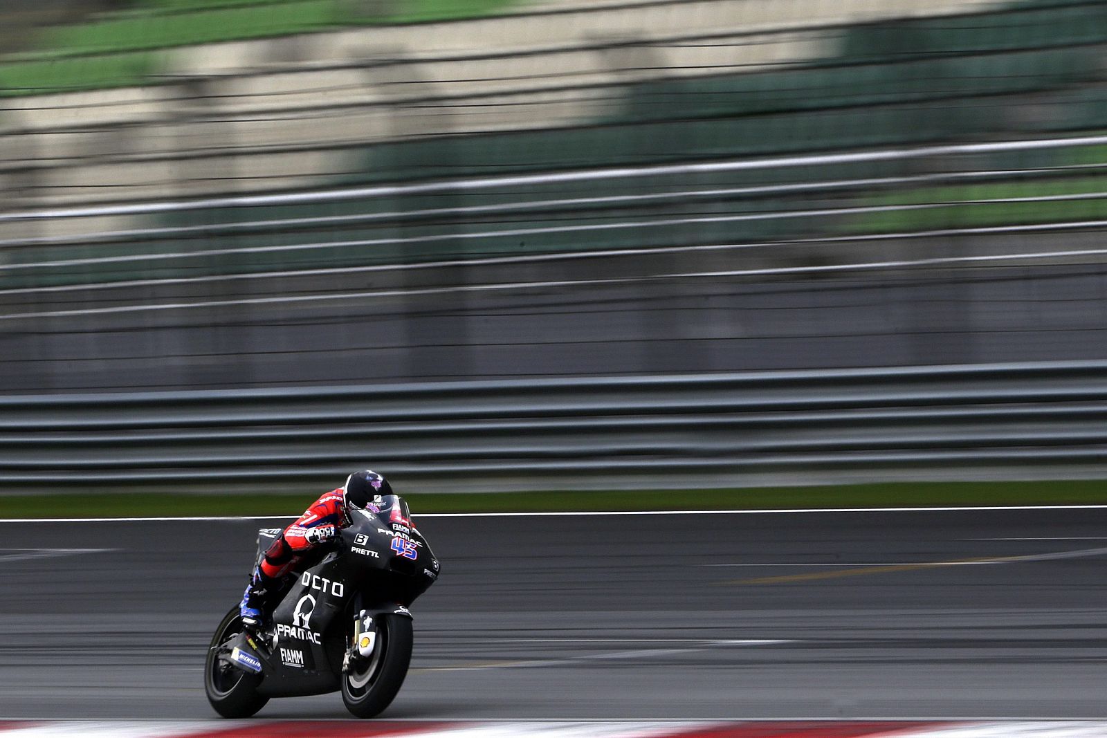 Scott Redding ha sido el más rápido de la jornada.