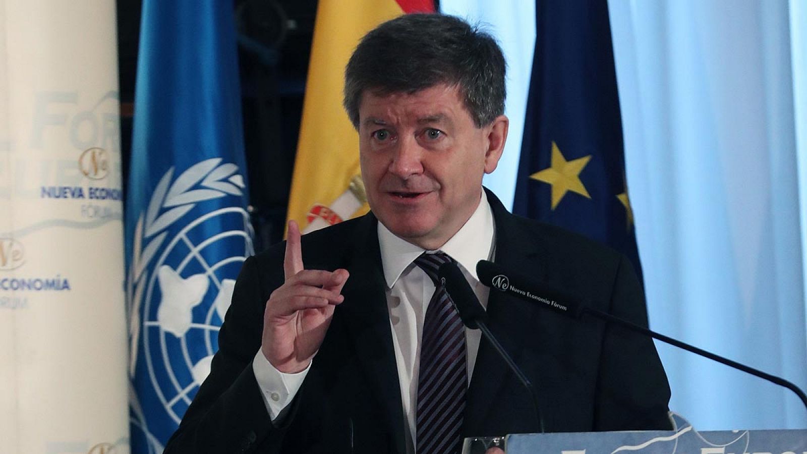 Guy Ryder, director general de la Organización Internacional del Trabajo