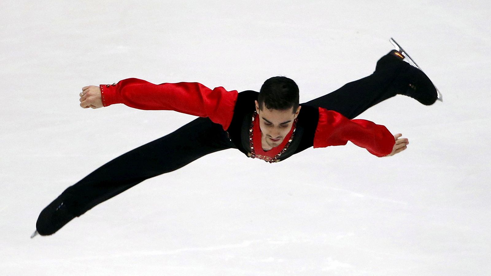 El patinador español Javier Fernández.