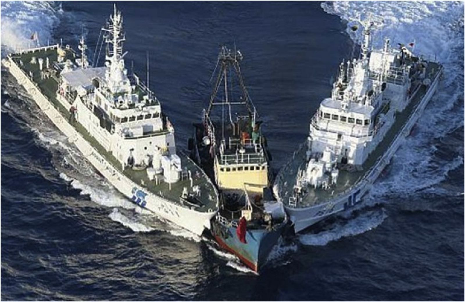 Conflicto en el mar de China