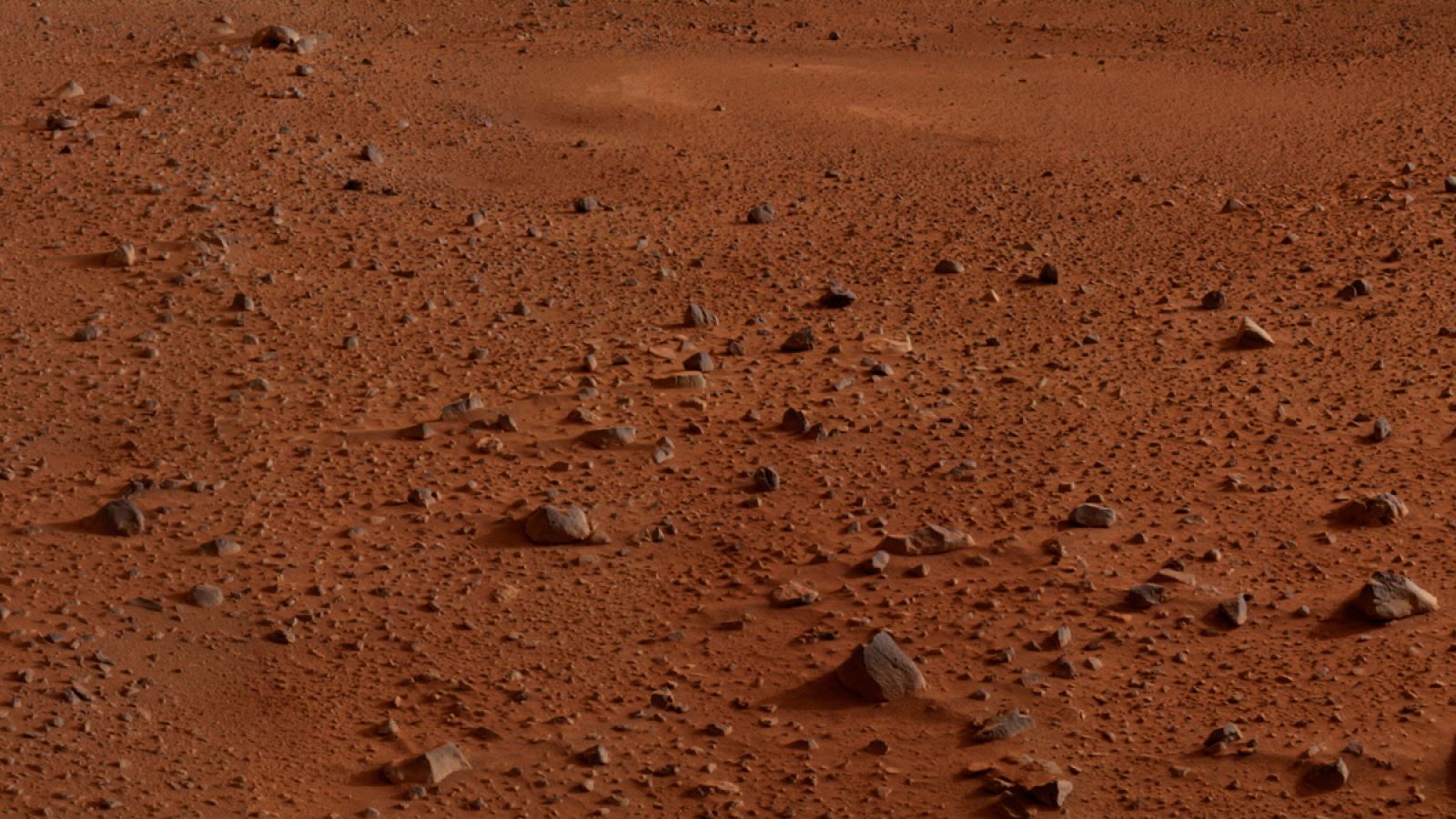 Imagen de la superficie de Marte