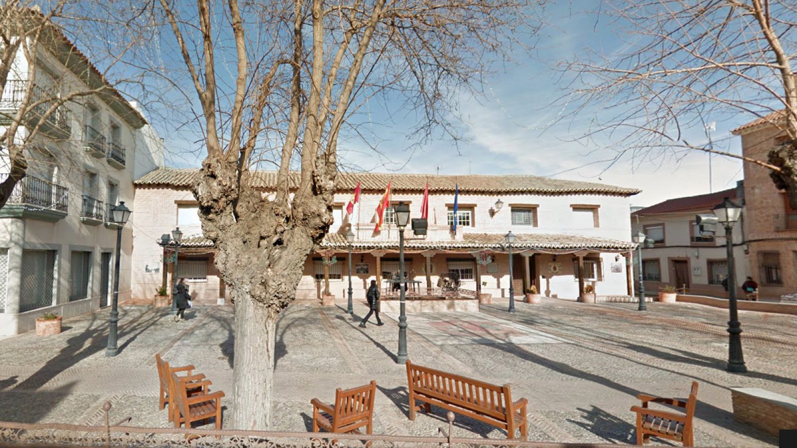 Ayuntamiento del pueblo toledano de Villafranca de los Caballeros