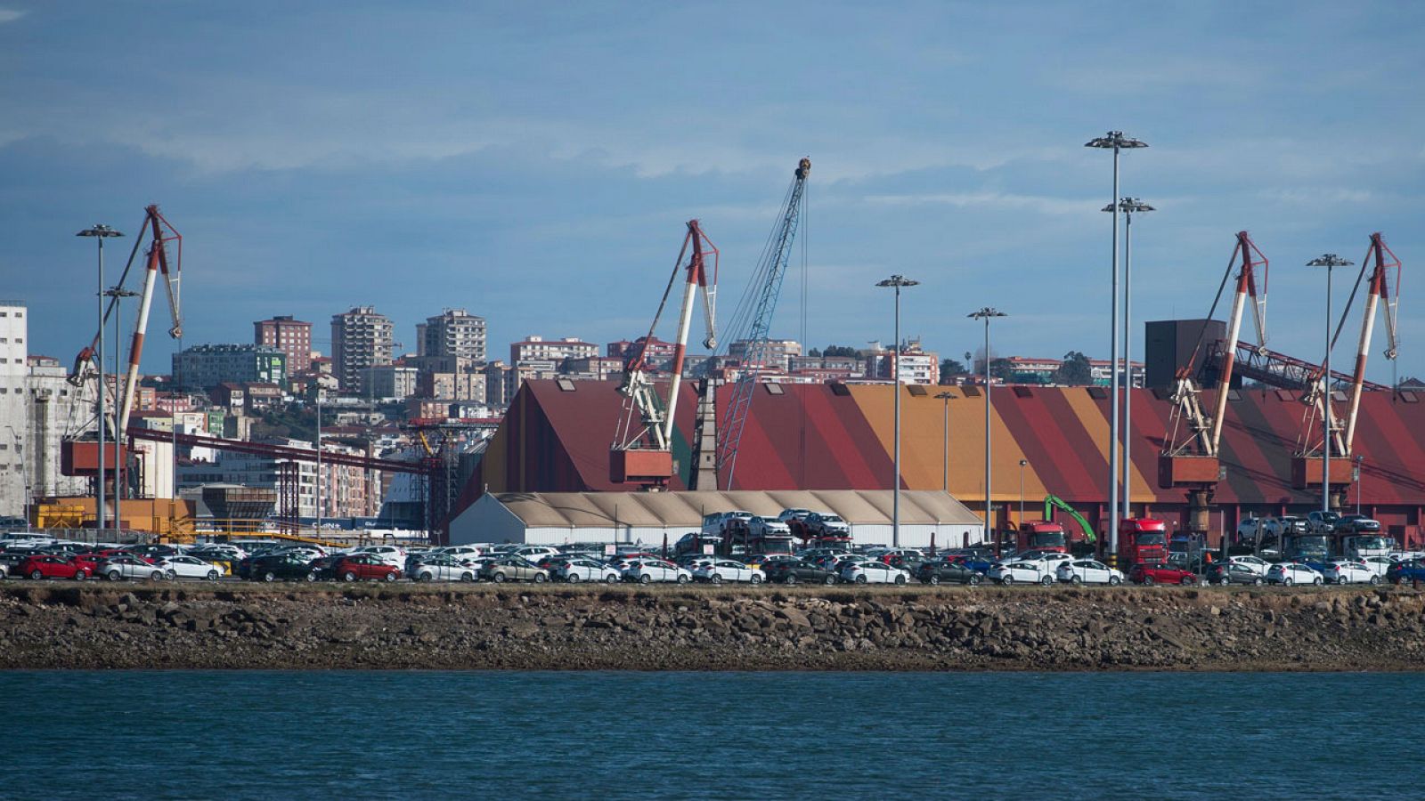 Vista del puerto de Santander en una imagen de archivo