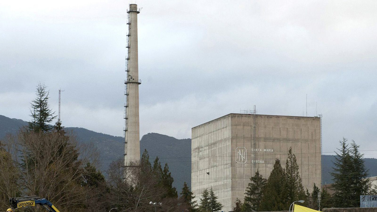 Imagen de archivo de la central nuclear de Garoña.