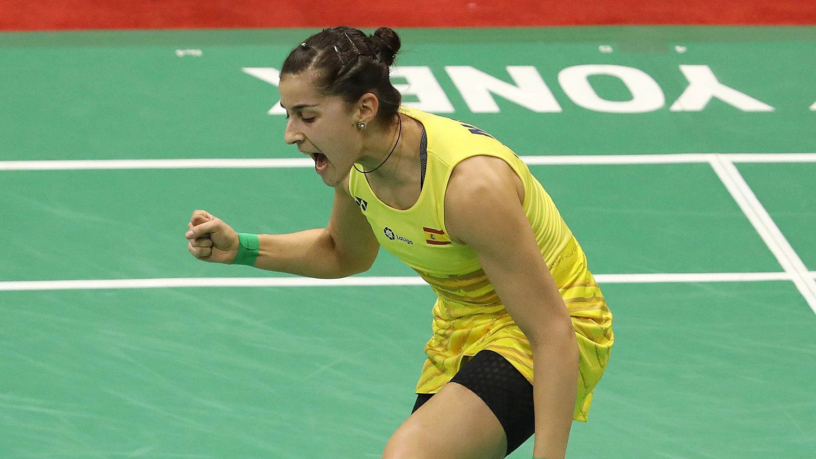 Marín disputará la final del Abierto de India tras derrotar a Yamaguchi