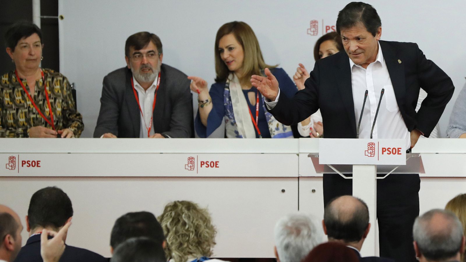 Reunión del Comité Federal del PSOE