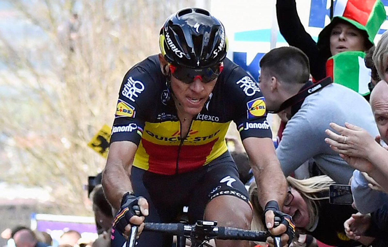 El belga se ha llevado el Tour de Flandes.
