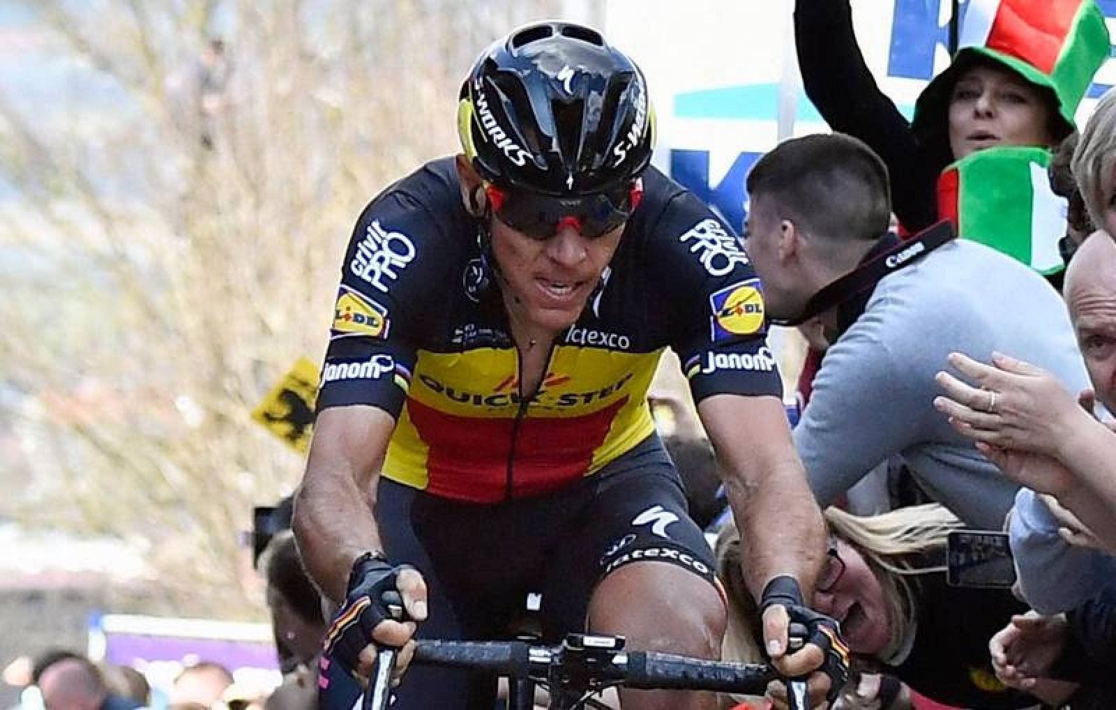 Maquinilla de afeitar Curso de colisión brazo Tour de Flandes | Gilbert se impone en solitario en el Tour de Flandes -  RTVE.es