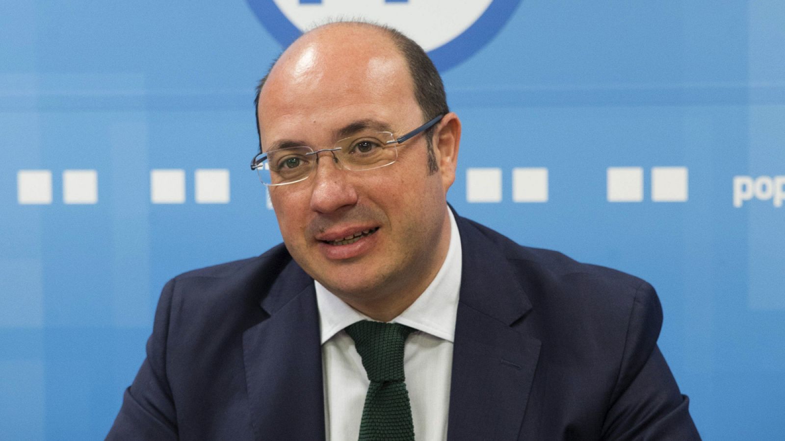 El presidente de la Región de Murcia, Pedro Antonio Sánchez