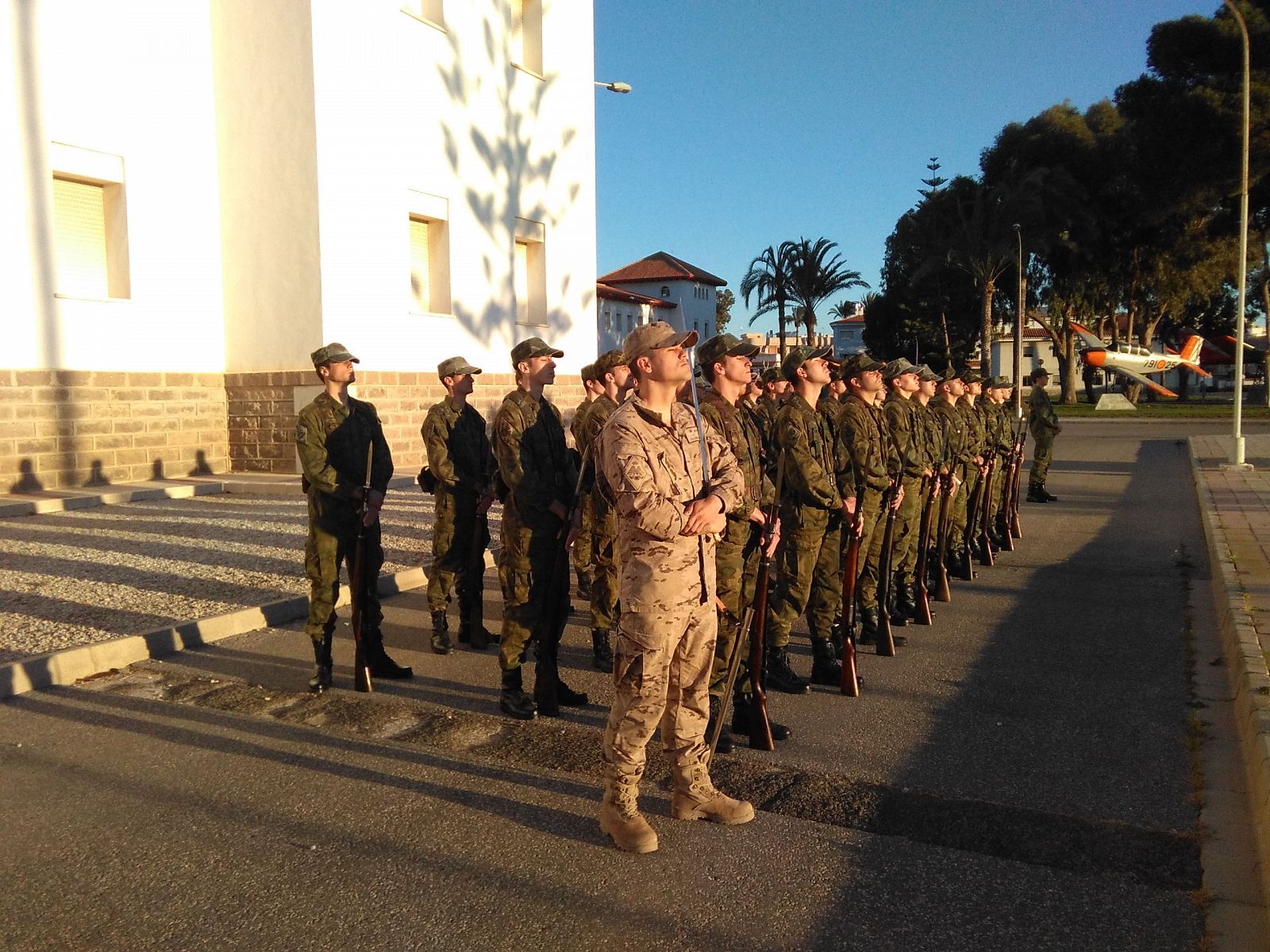 'FAS' descubre a las tres patrullas encargadas llevar la marca España en el Ejército del Aire