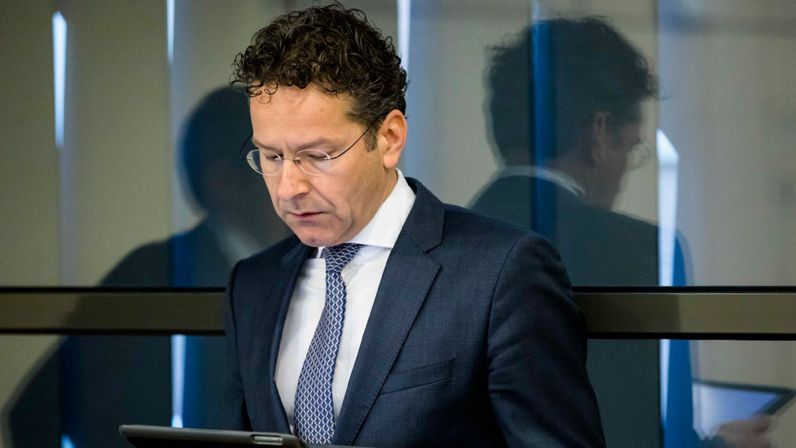 El presidente del Eurogrupo, Jeroen Dijsselbloem, en una imagen de archivo.