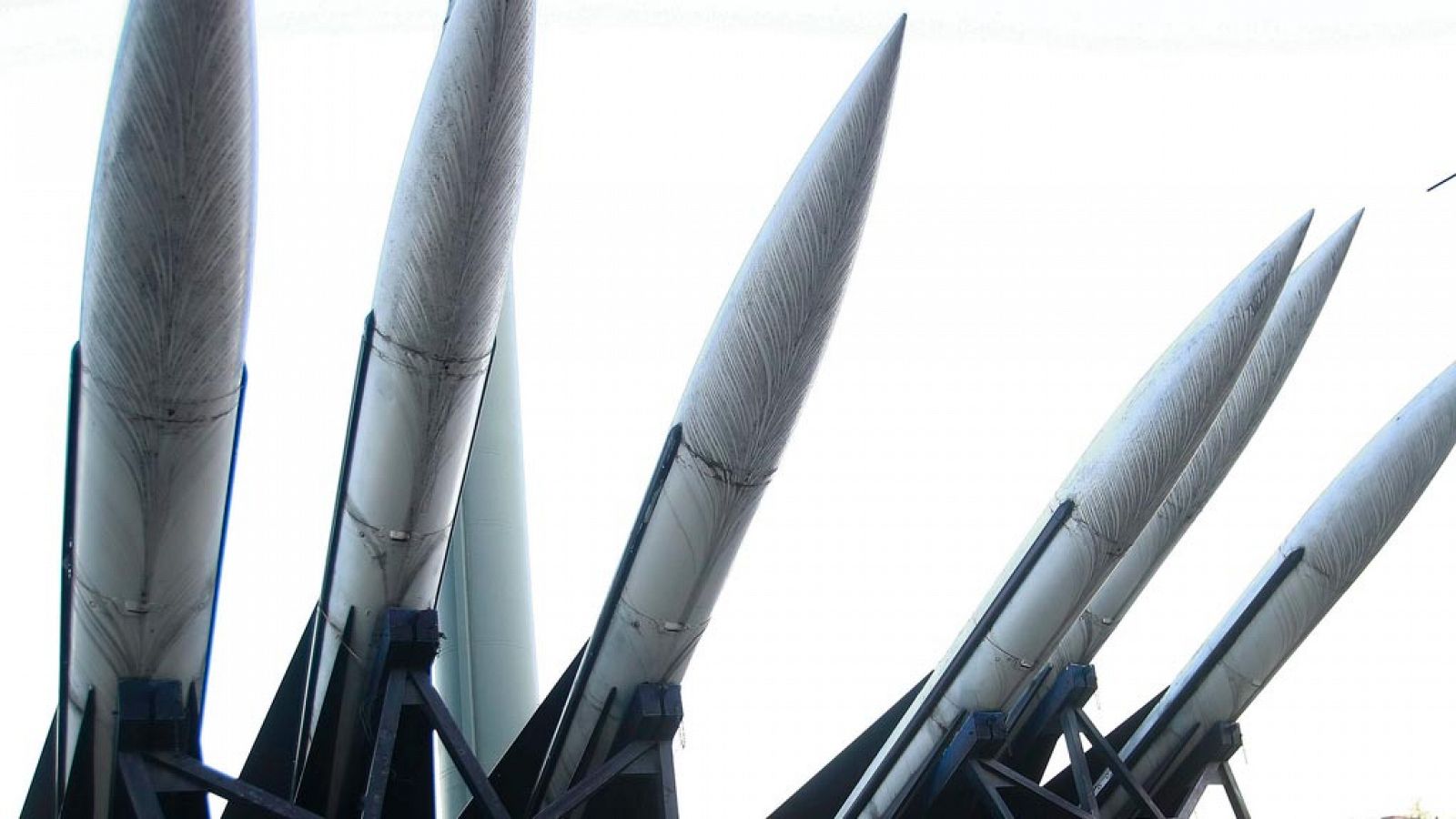 Imagen de archivo de unos misiles de Corea del Norte