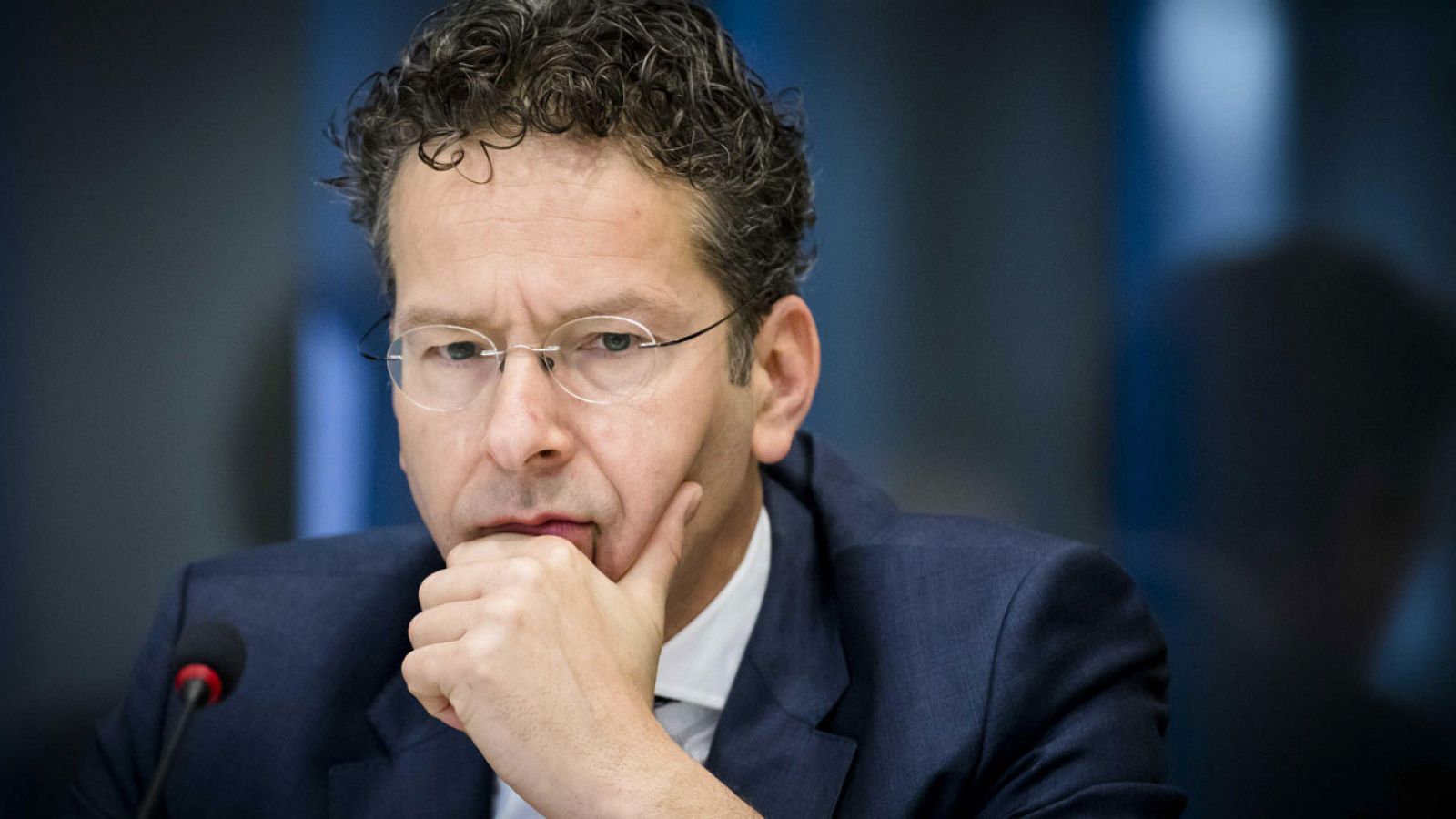 El presidente del Eurogrupo, Jeroen Dijsselbloem, en una imagen de archivo