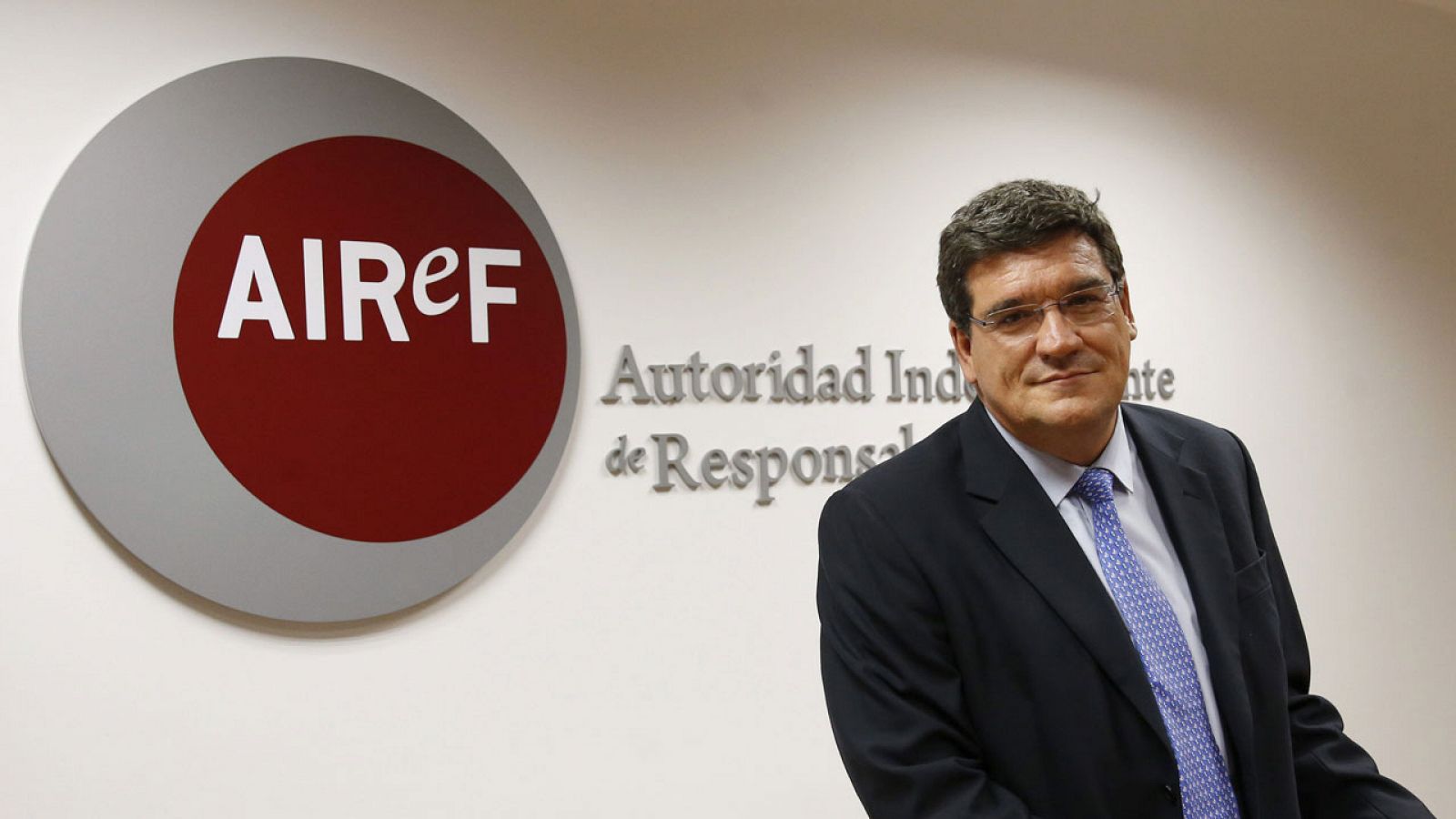 El presidente de la Autoridad Independiente de Responsabilidad Fiscal (AIReF), José Luis Escrivá, en una foto de archivo