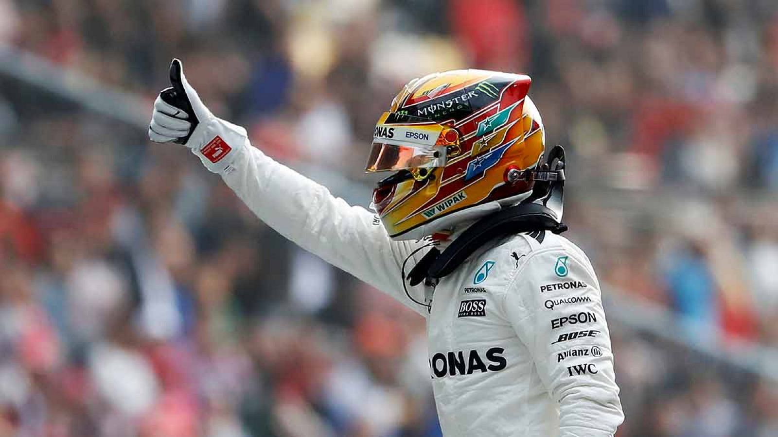 Lewis Hamilton saldrá desde la 'pole' en China
