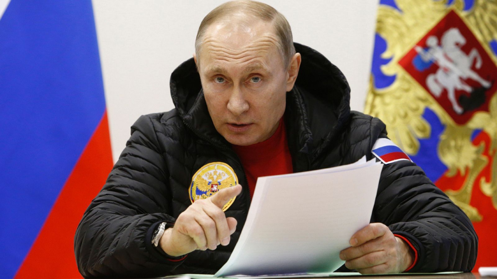 El presidente ruso, Vladimir Putin, en una fotografía de archivo del 29 de marzo.