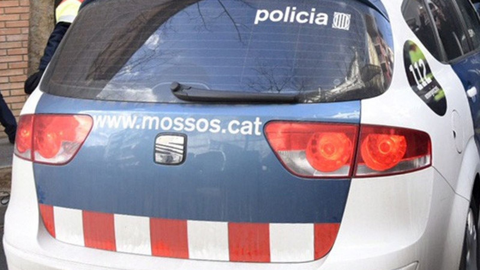 Una imagen de archivo de un vehículo de los Mossos d'Esquadra