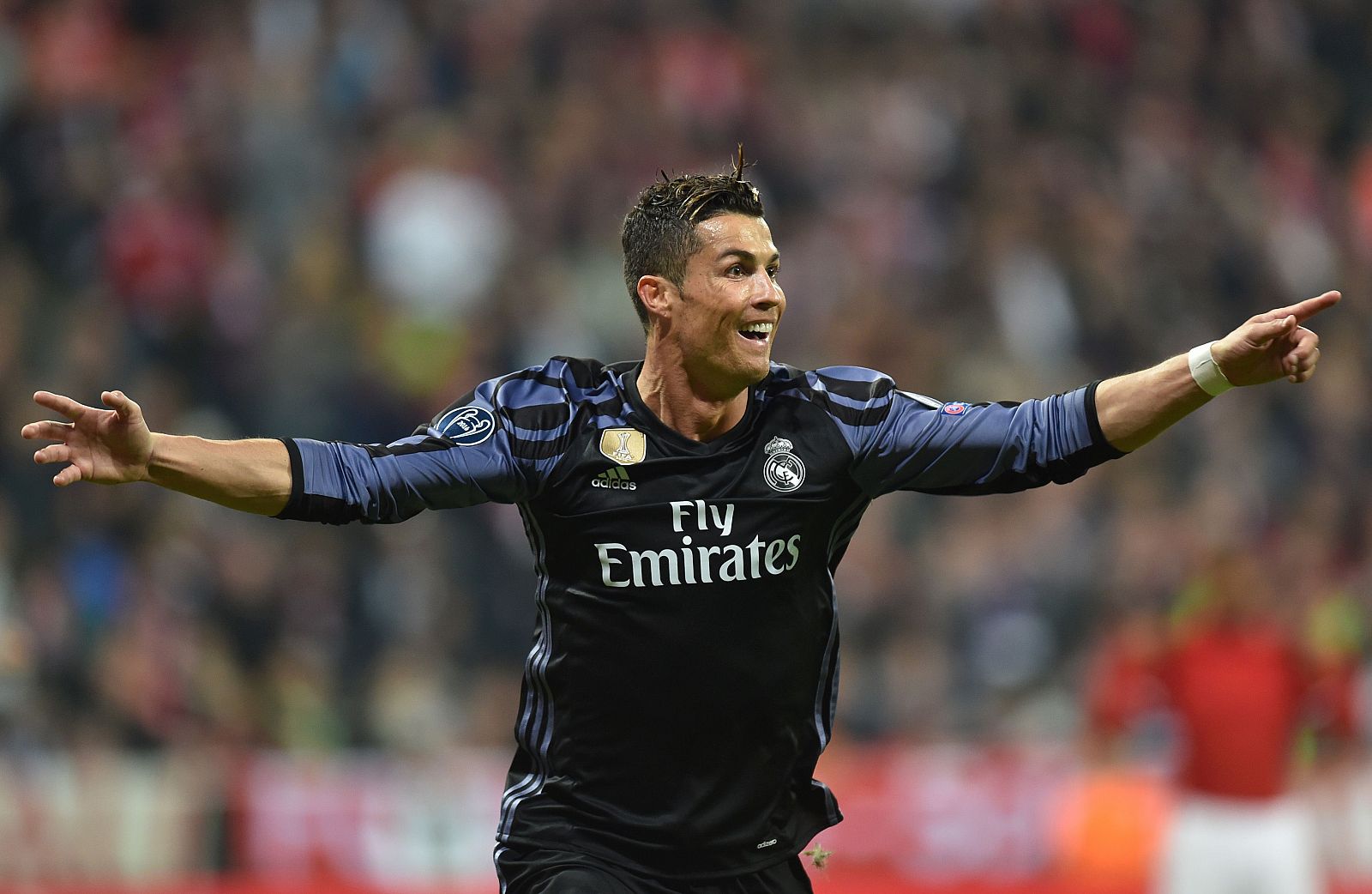 Cristiano Ronaldo ha sido el protagonista de la noche con sus dos tantos.