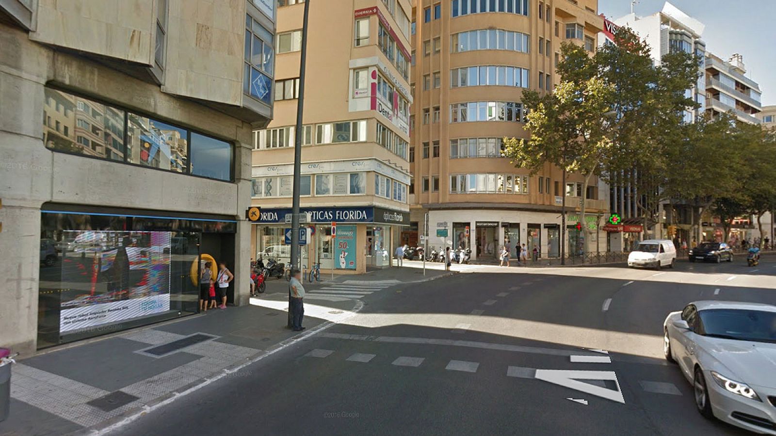 Avenida Alexandre Rosselló de Palma (Baleares)