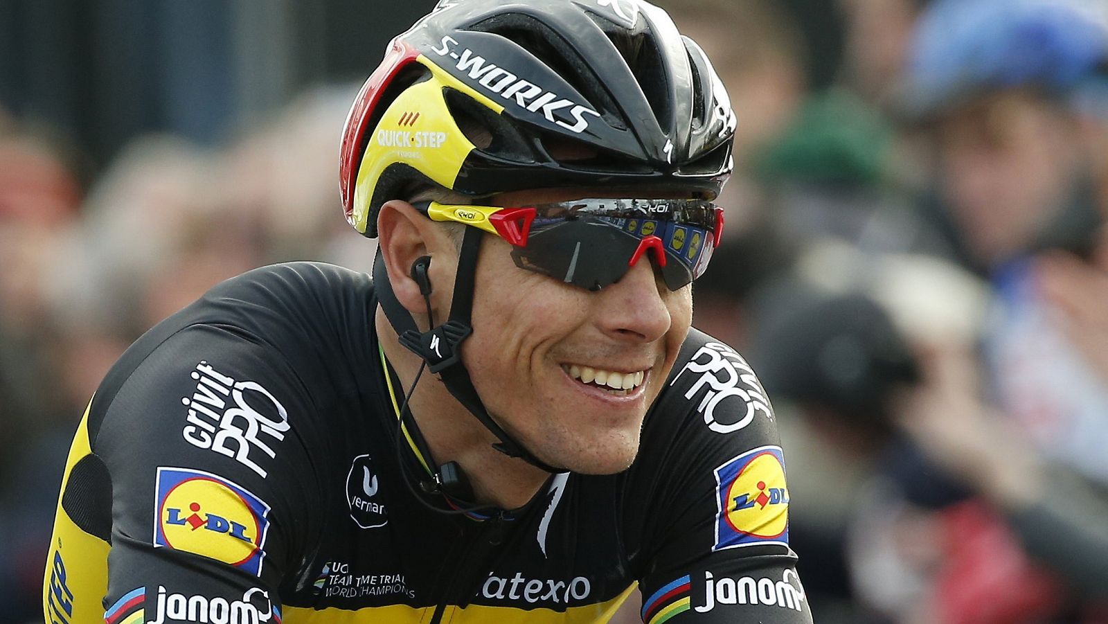 Philippe Gilbert vuelve a coronarse en la Amstel Gold Race.