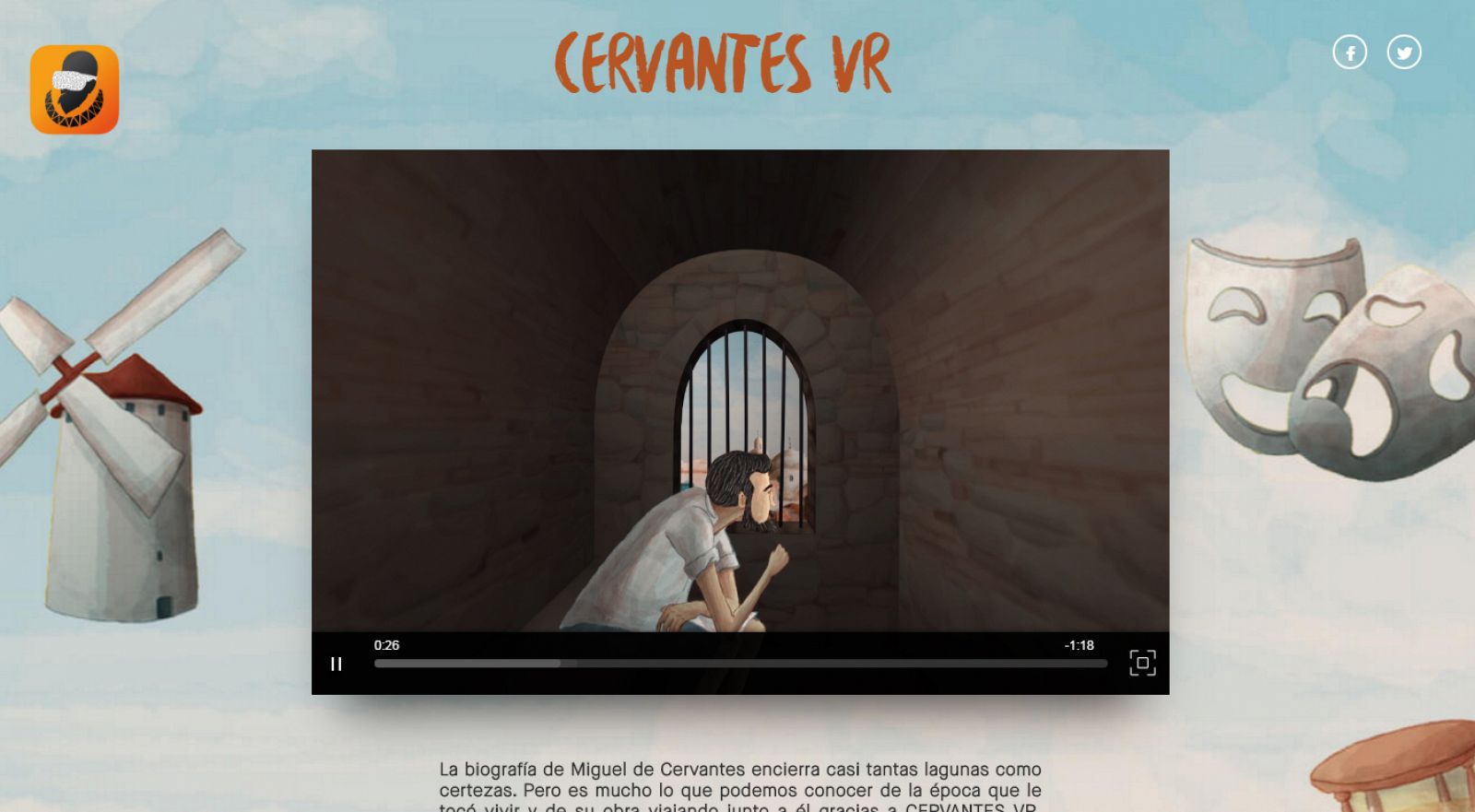 'Cervantes VR'