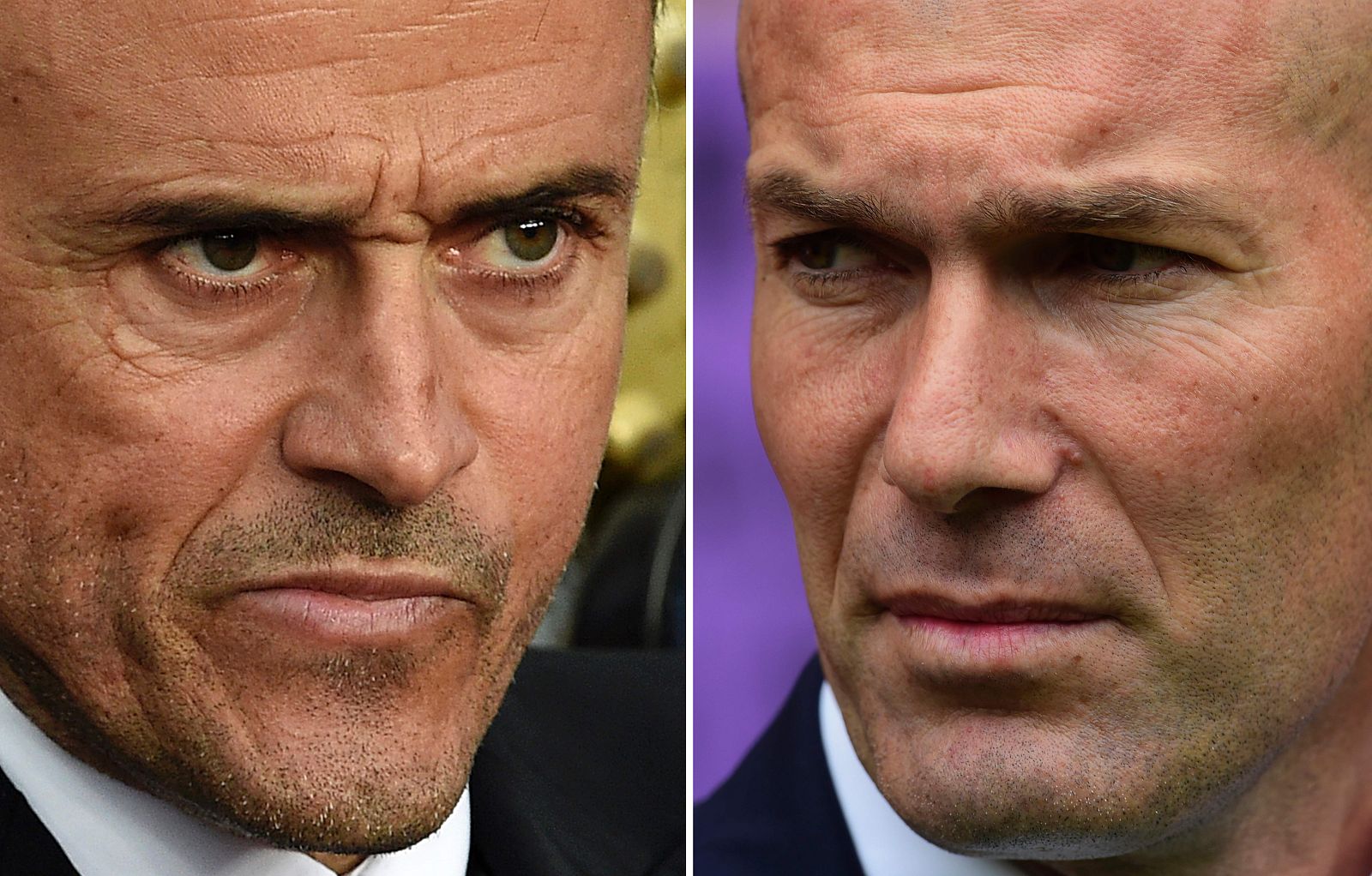 Luis Enrique y Zidane se ven las caras de nuevo, ahora en el Santiago Bernabéu.