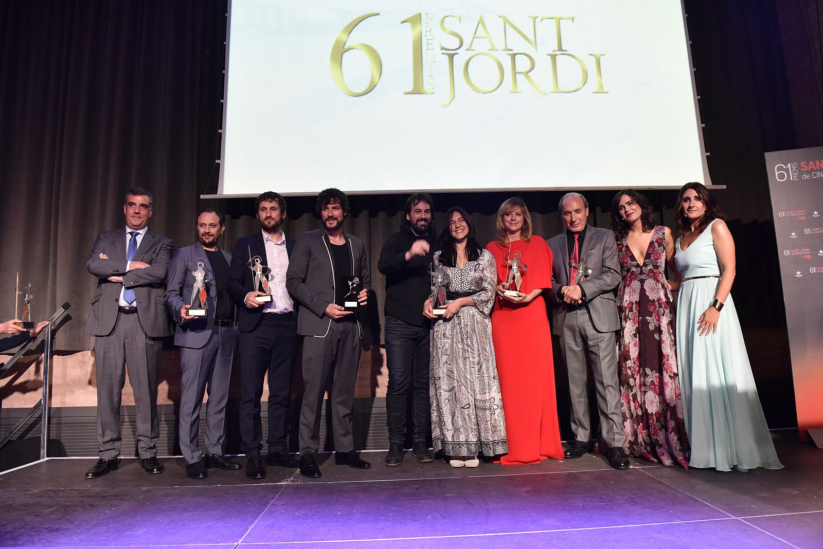 Foto família Premis RNE Sant Jordi de Cinematografia