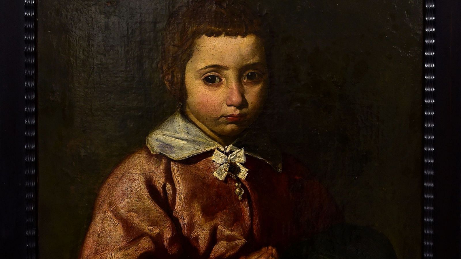 'Retrato de una nina', atribuido a Diego Velázquez.