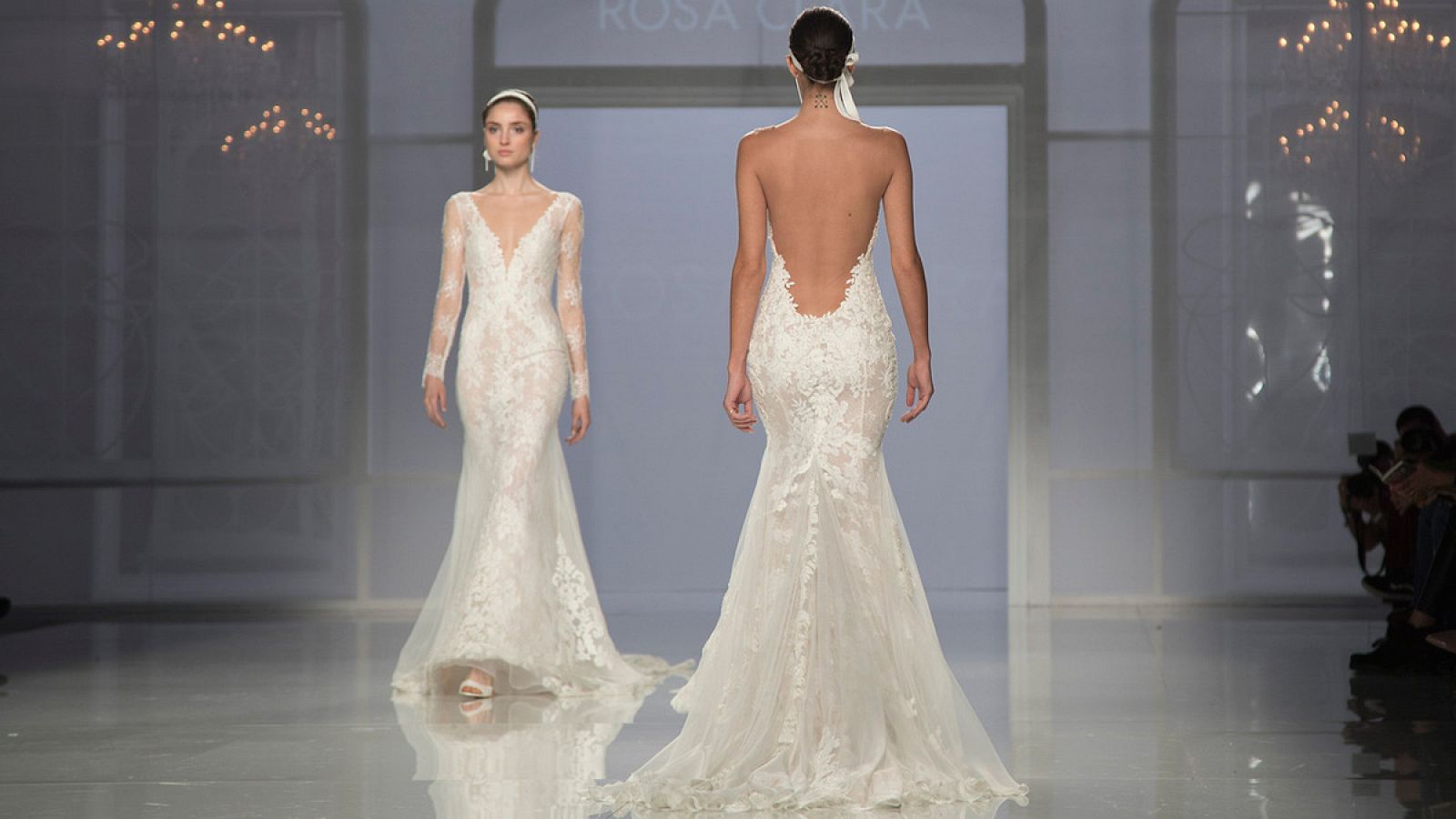 Rosa Clará abre la Barcelona Bridal Fashion Week.