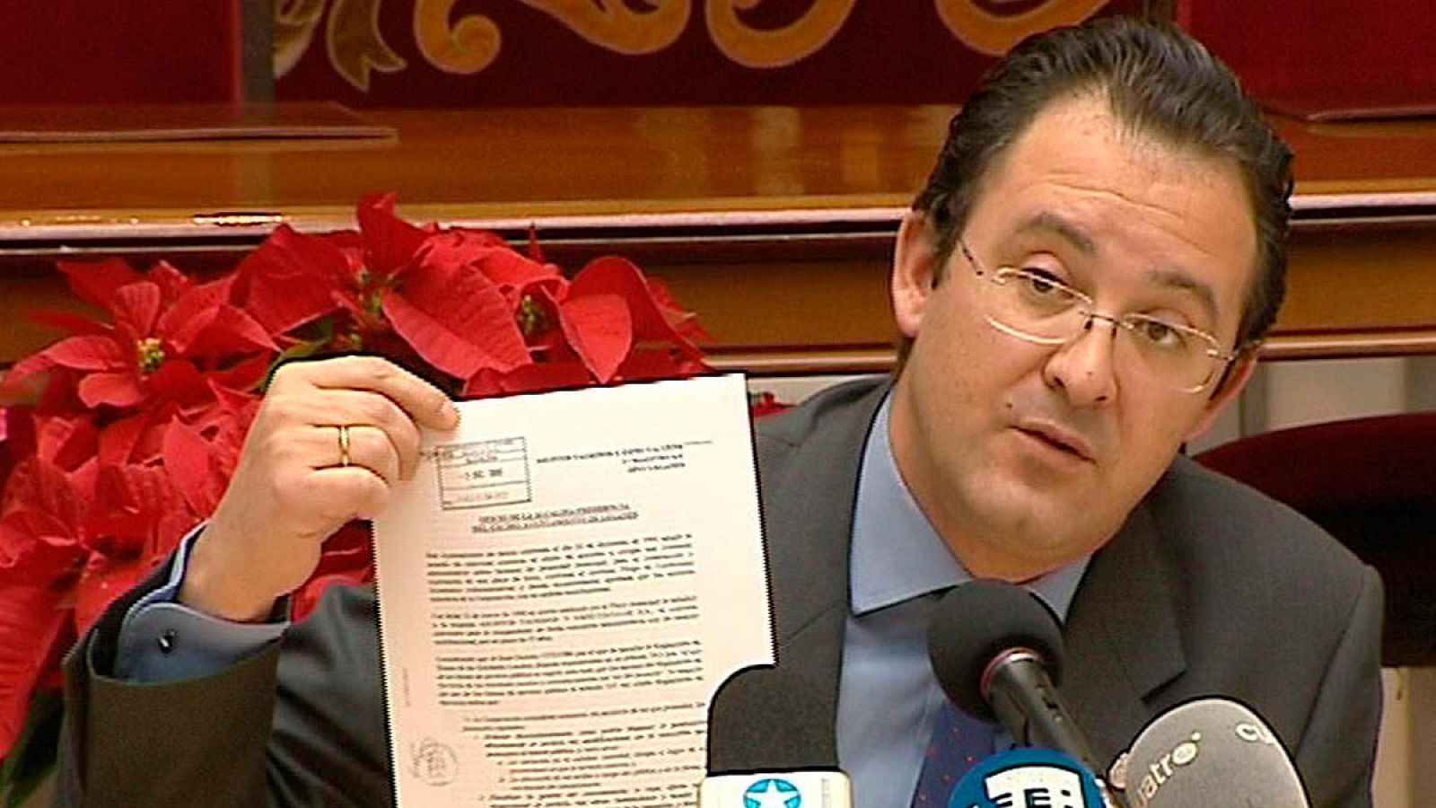 El exalcalde de Leganés avisó de que González cobraba comisiones en Suiza
