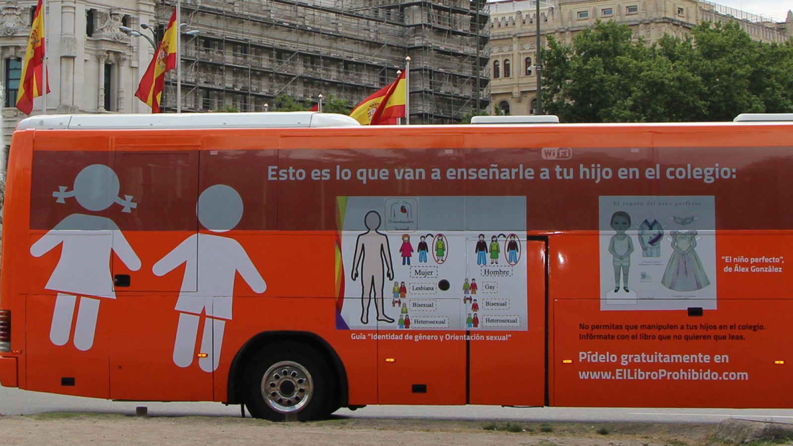 El nuevo  autobús de HazteOír