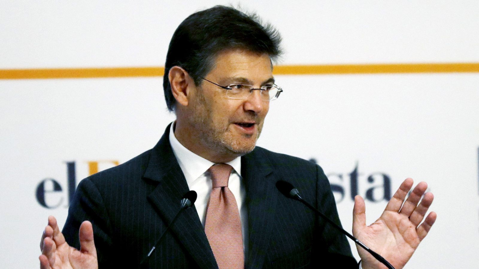 El Ministro de Justicia, Rafael Catalá