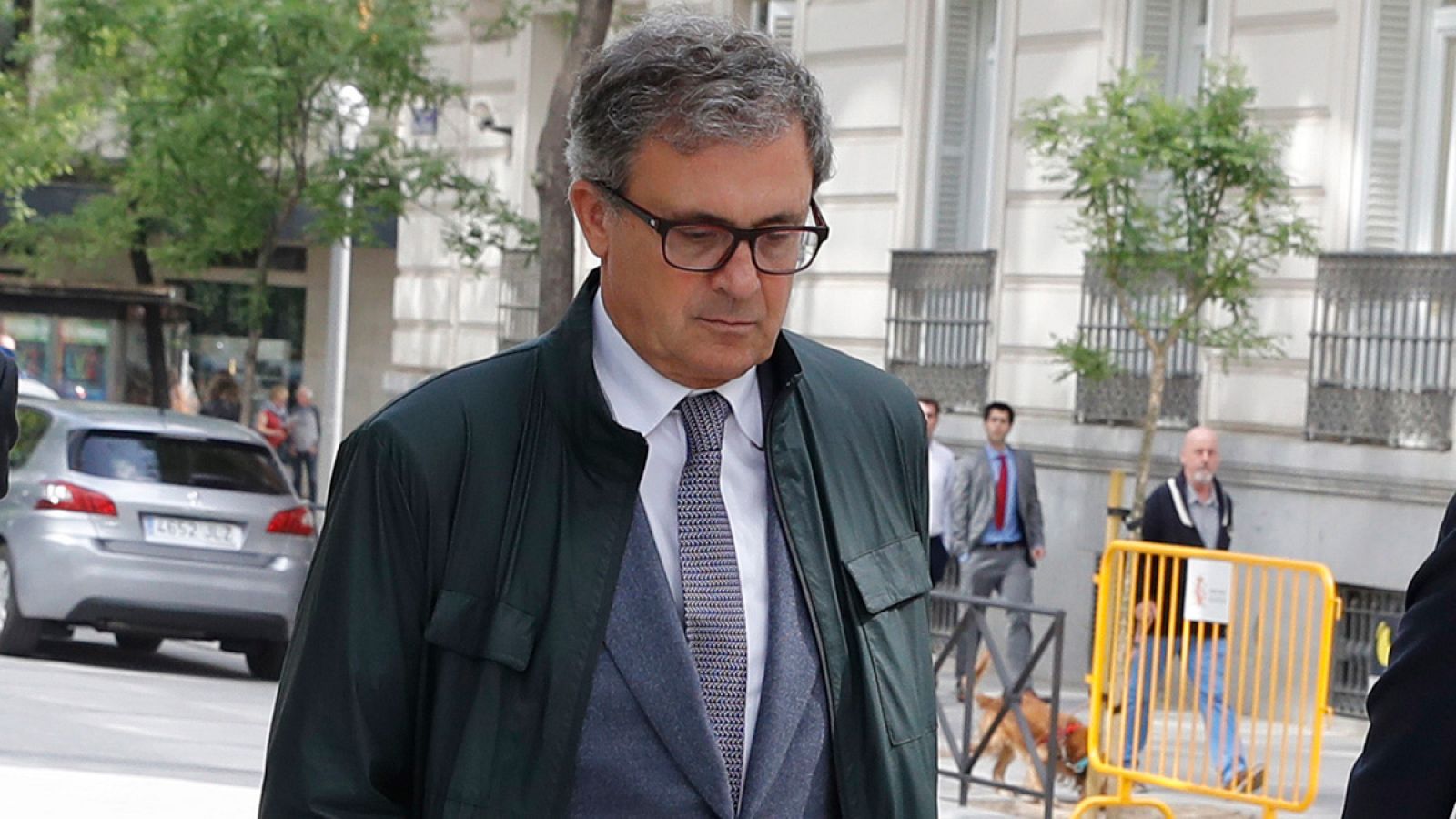 Jordi Pujol Ferrusola, el hijo mayor del expresidente catalán Jordi Pujol