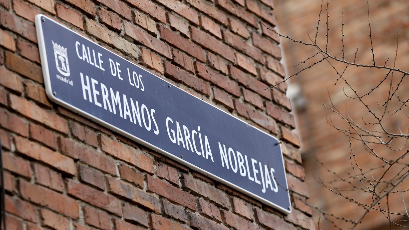 Calle de los Hermanos García Noblejas, en Madrid