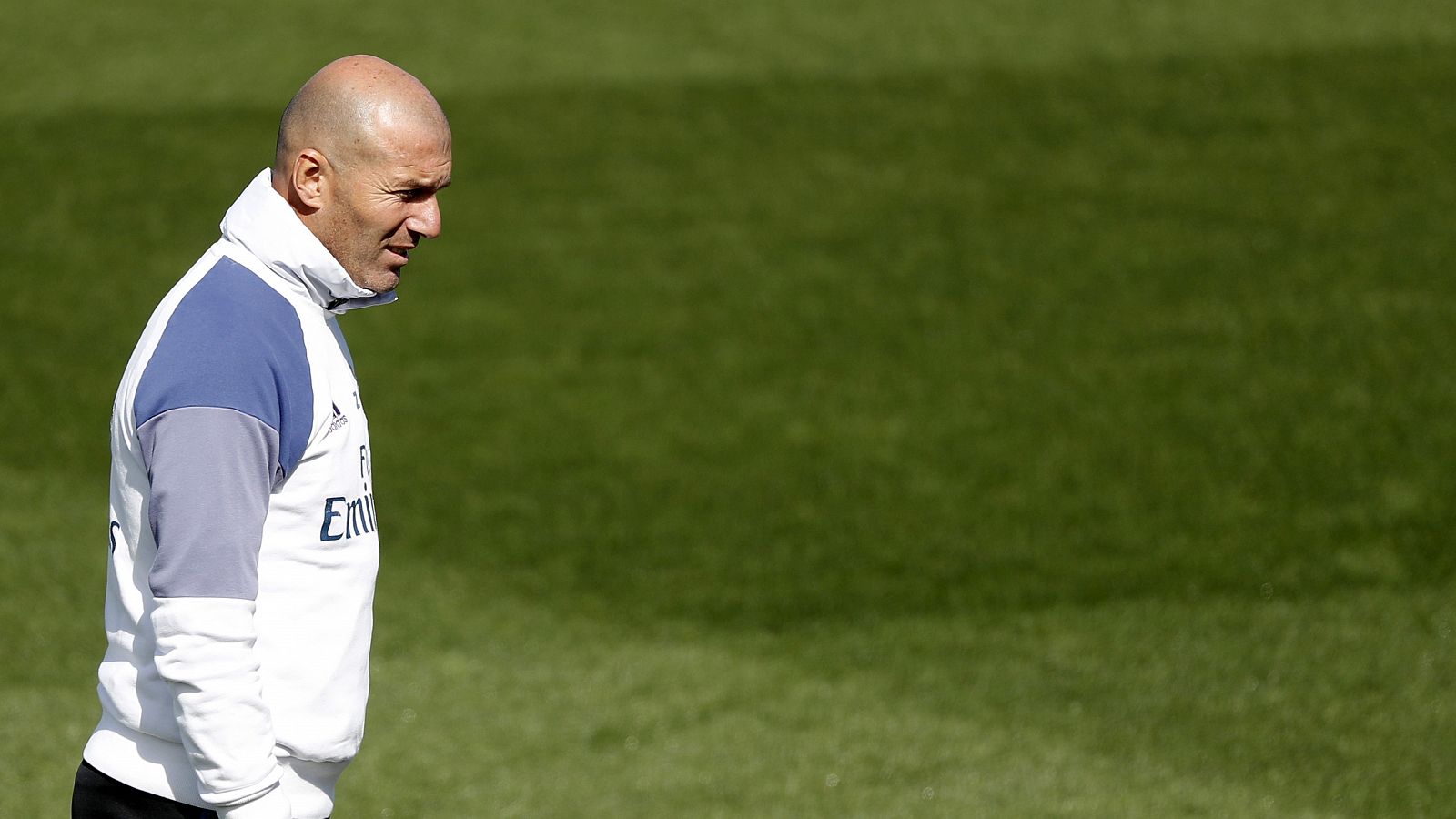 Zidane: "No estoy siendo injusto, tengo un inmenso respeto por mis jugadores"