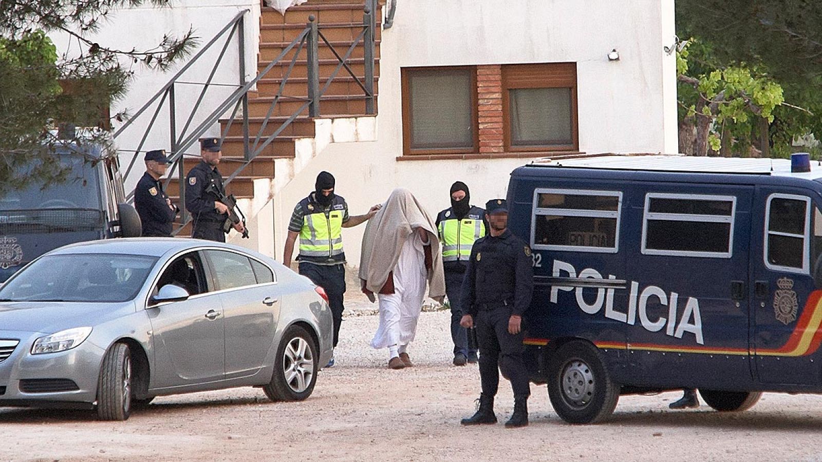 A prisión los presuntos yihadistas detenidos en Ceuta y Teulada (Alicante)