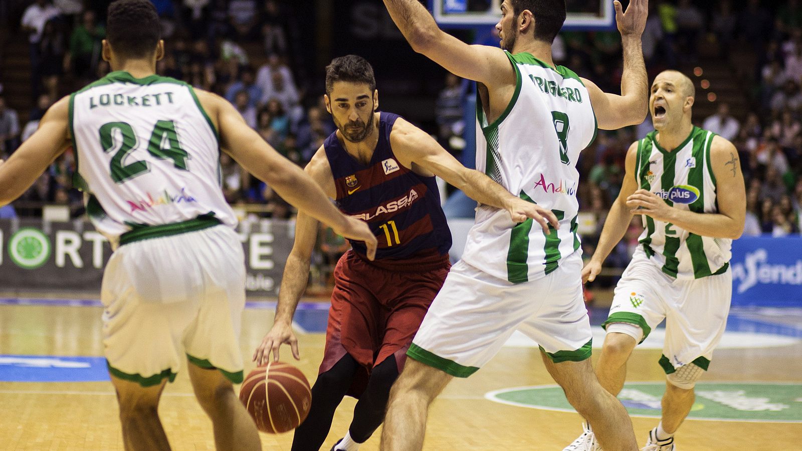 El FC Barcelona Lassa vence al Real Betis Energía Plus