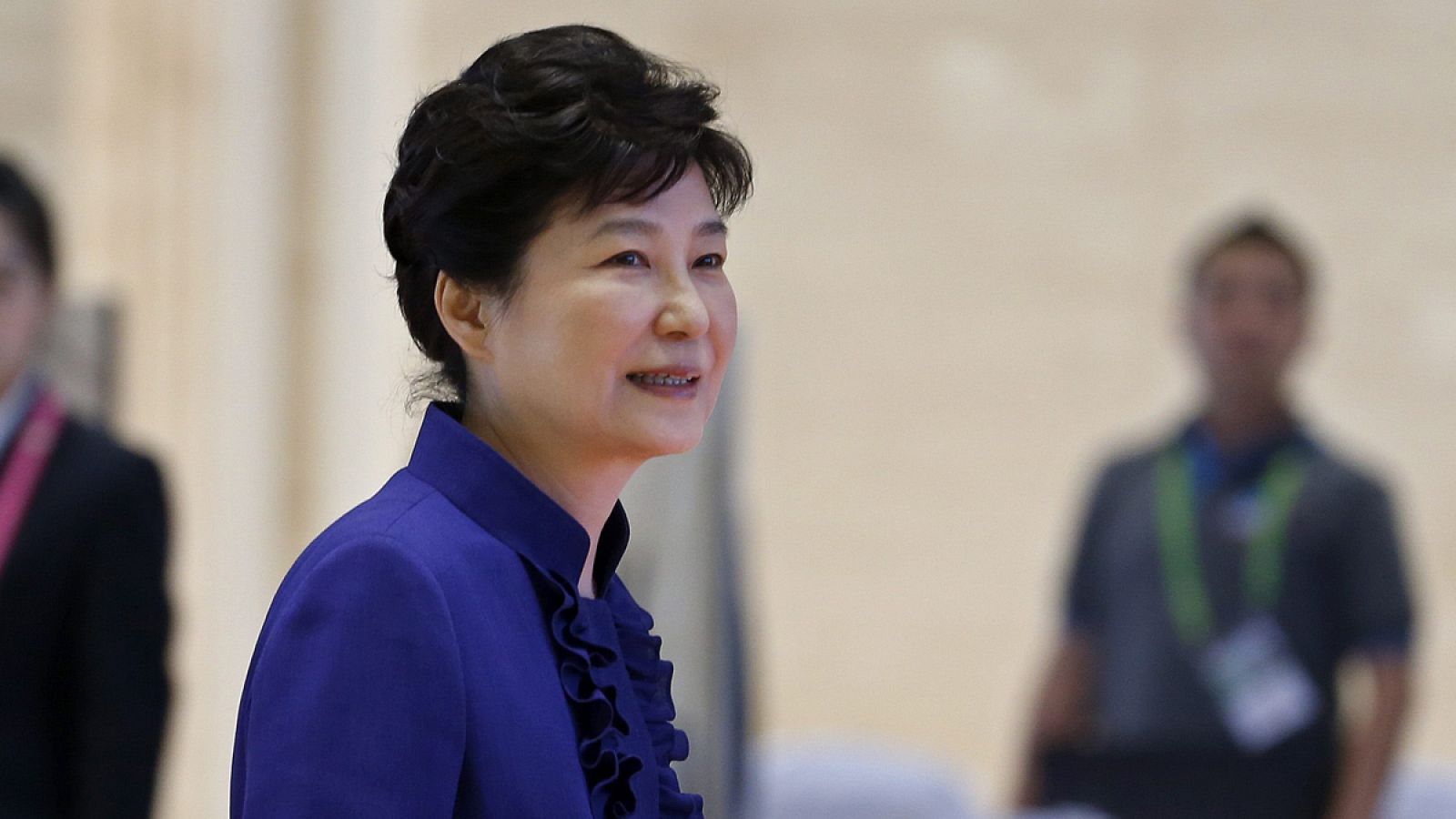 La expresidenta surcoreana Park Geun-hye