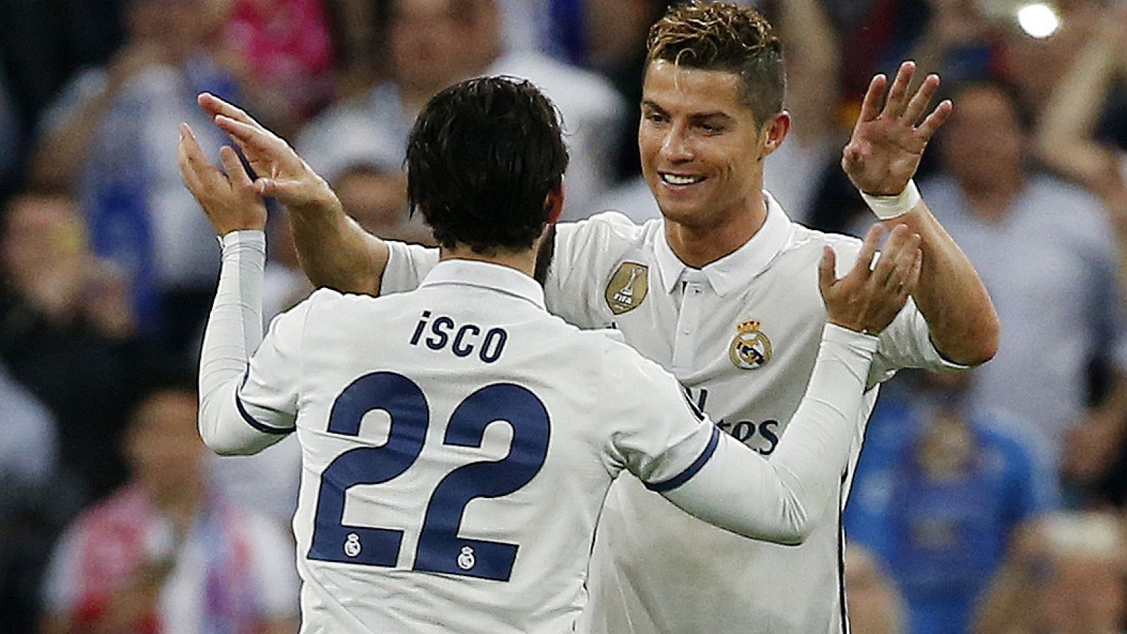 Cristiano e Isco, claves en la victoria del Madrid en semifinales de Champions.