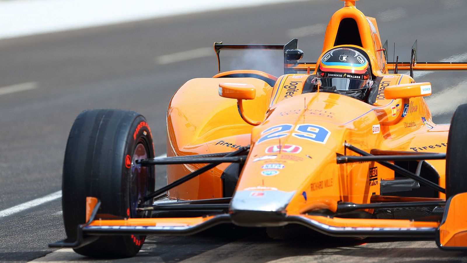 Alonso comienza su adaptación a la Indy con una primera prueba: "Ha sido un buen comienzo"