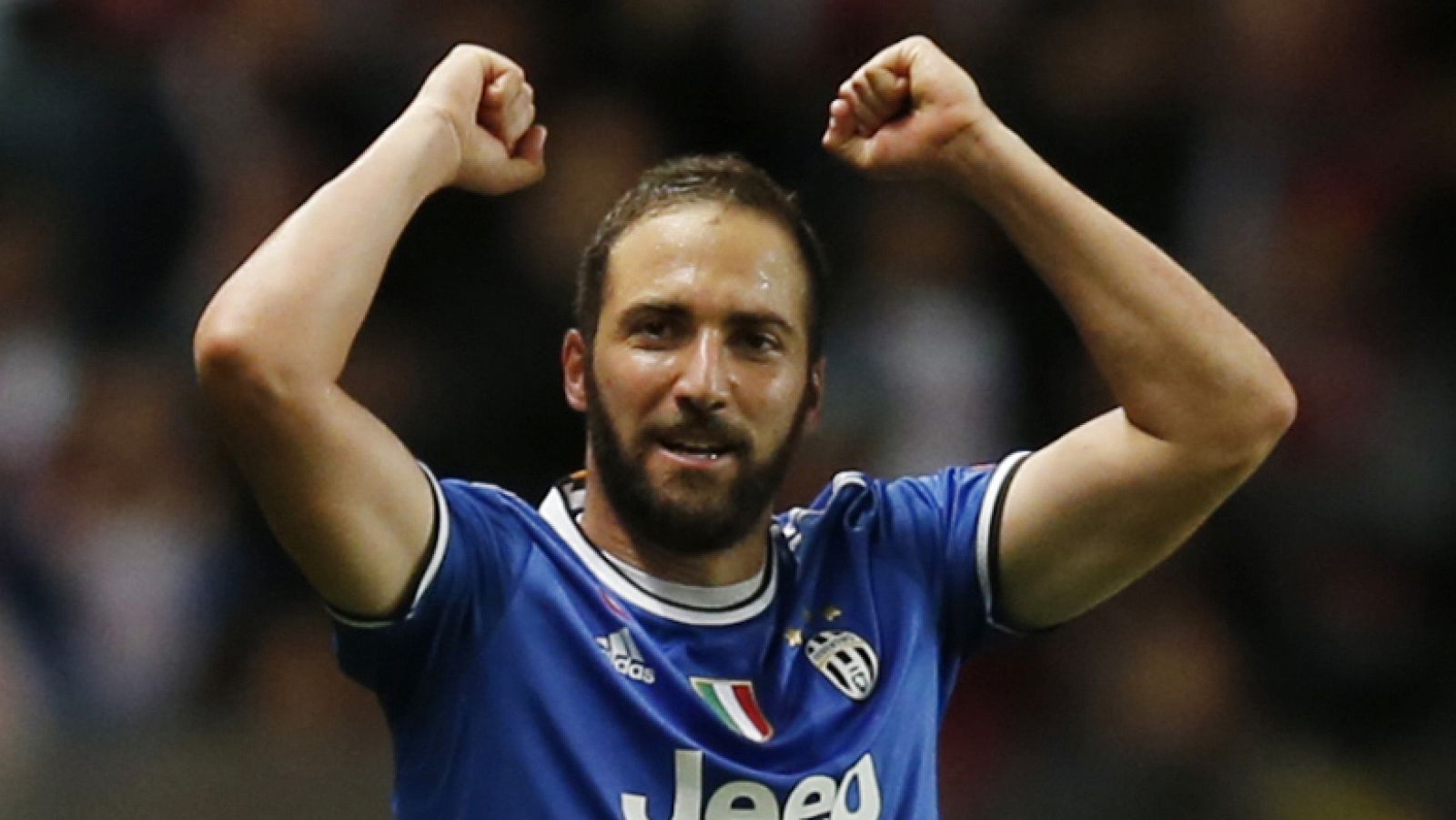 Higuaín acerca a la Juve a la final de Cardiff