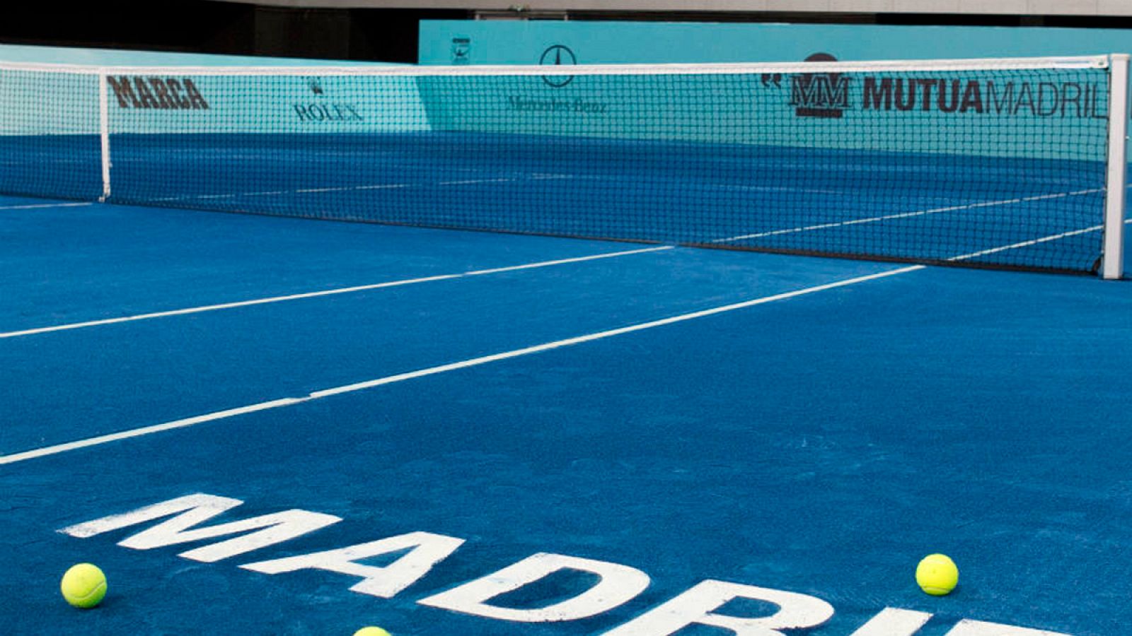 Durante años, la arcilla azul ha caracterizado al Open de tenis que acoge Madrid en mayo