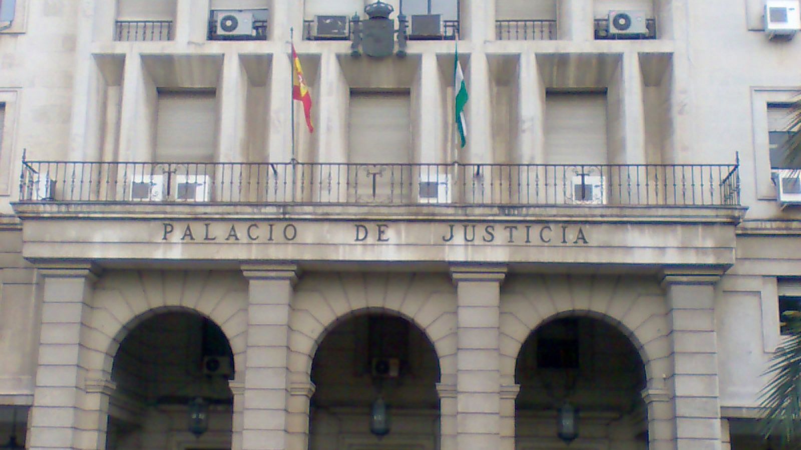 Imagen de archivo del Palacio de Justicia de Sevilla