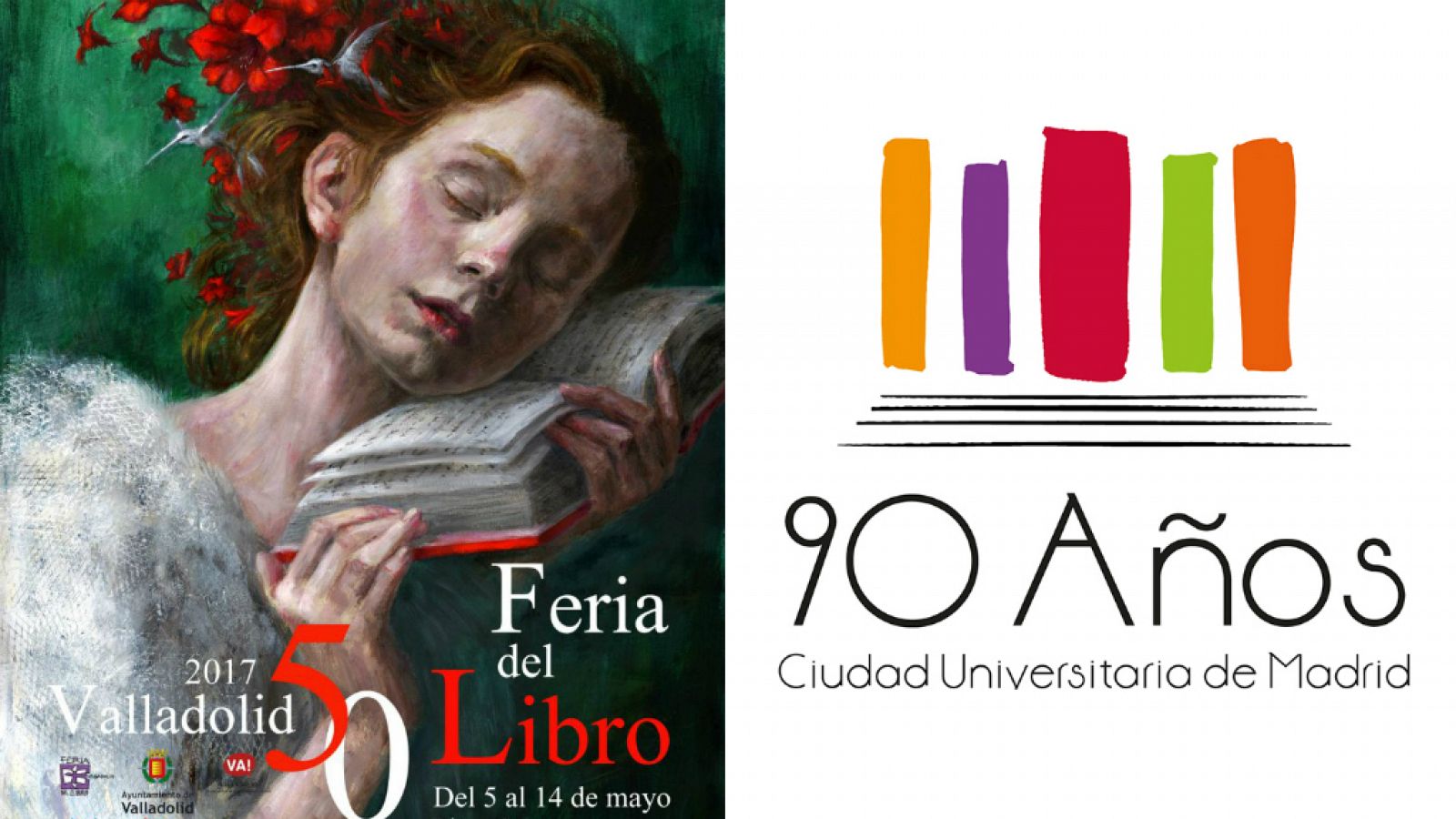 Feria del Libro de Valladolid y Universidad Complutense de Madrid
