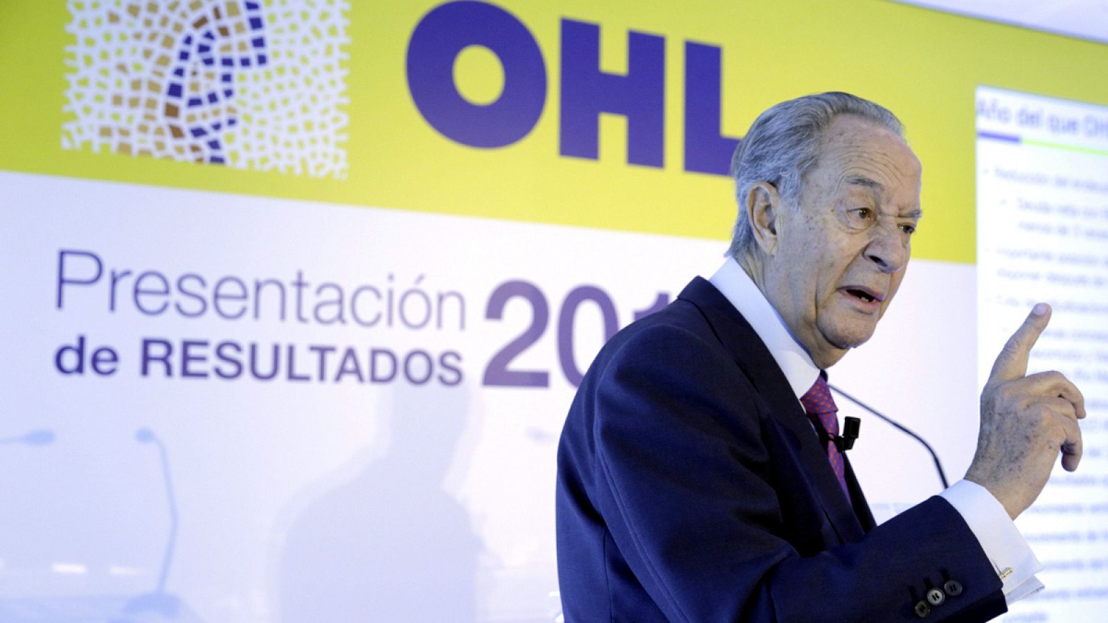 El expresidente de OHL, Juan Miguel Villar Mir