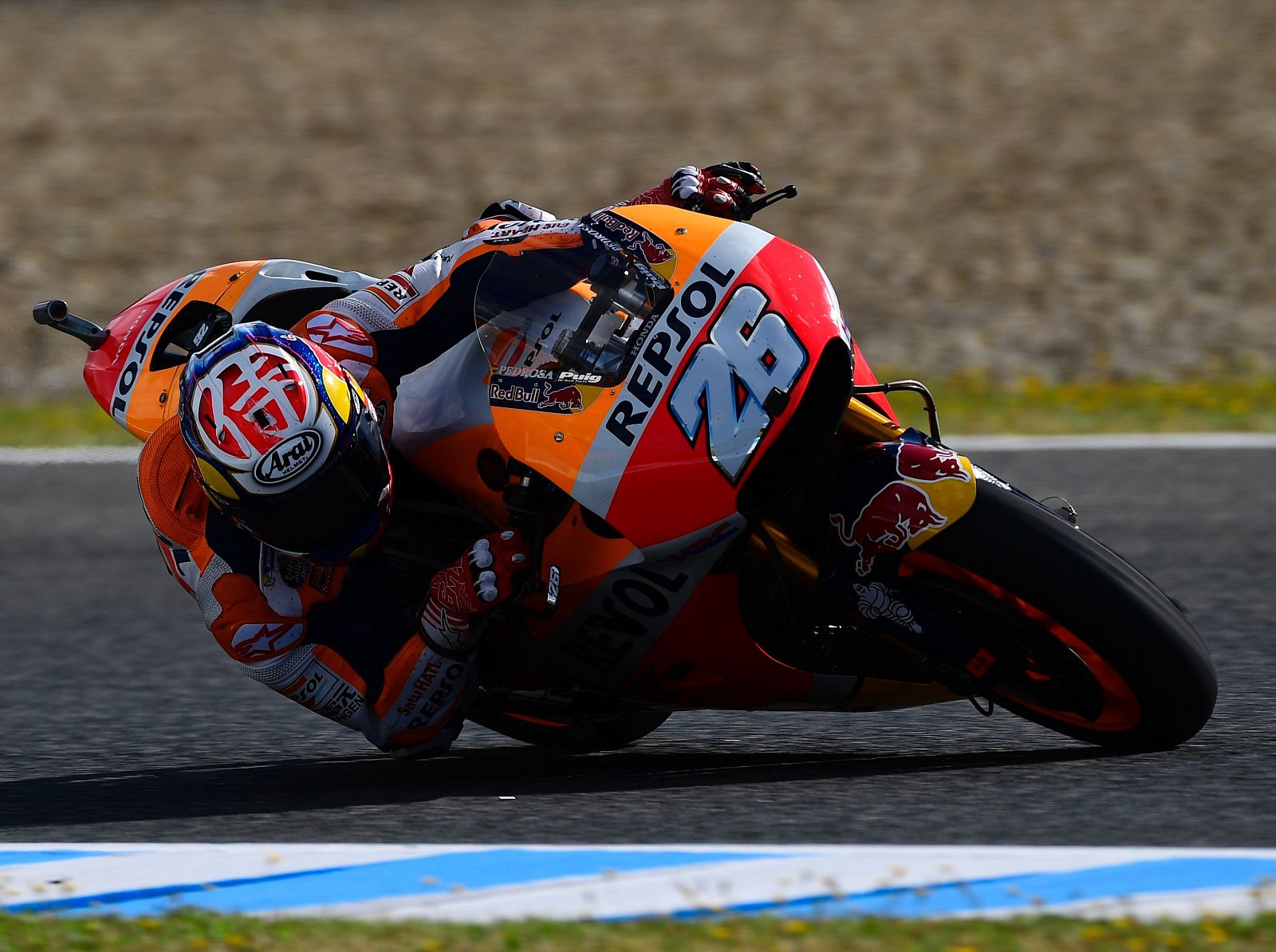 Dani Pedrosa se ha llevado la pole de Jerez.