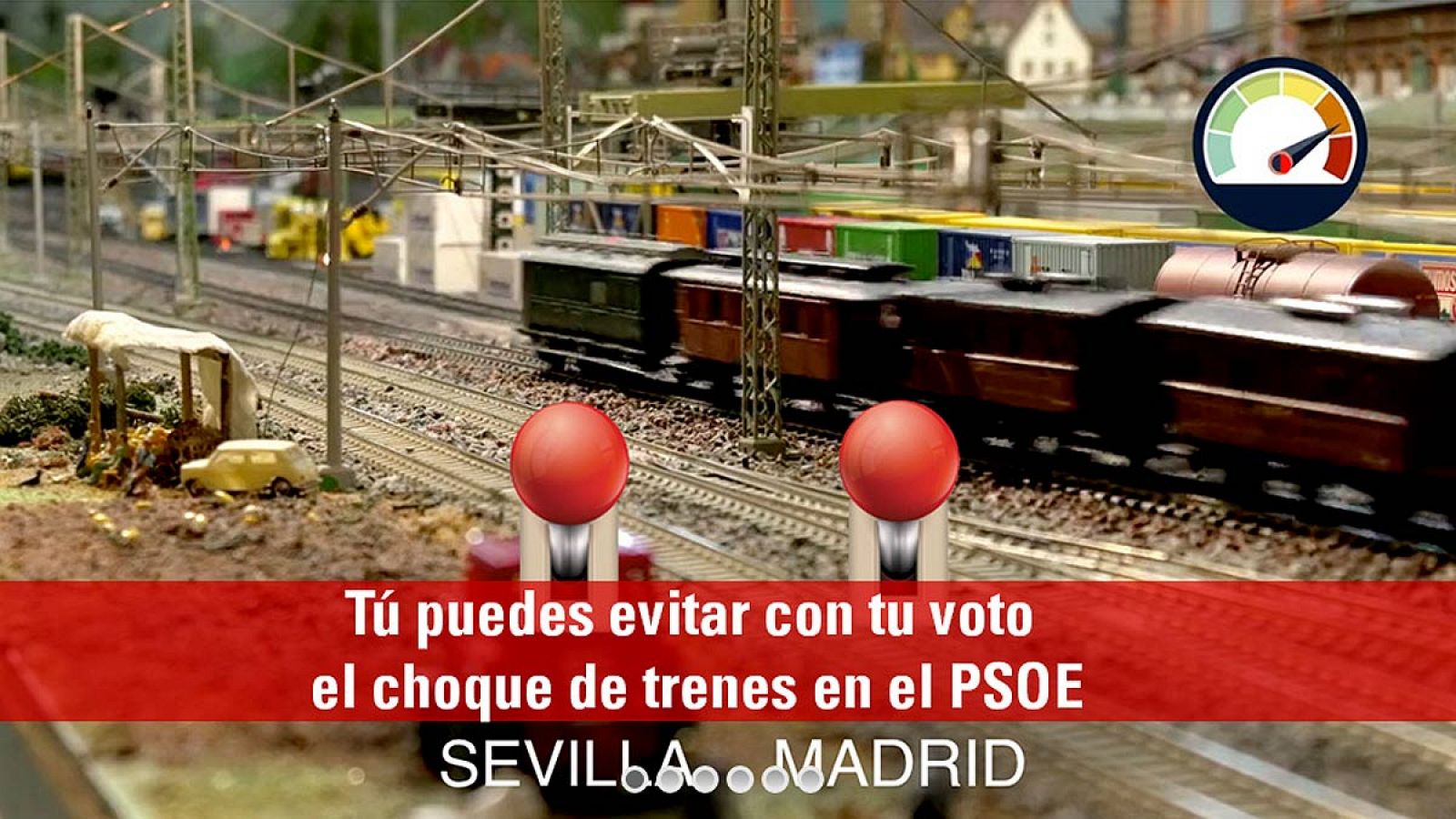 López quiere evitar el choque de trenes Díaz-Sánchez.