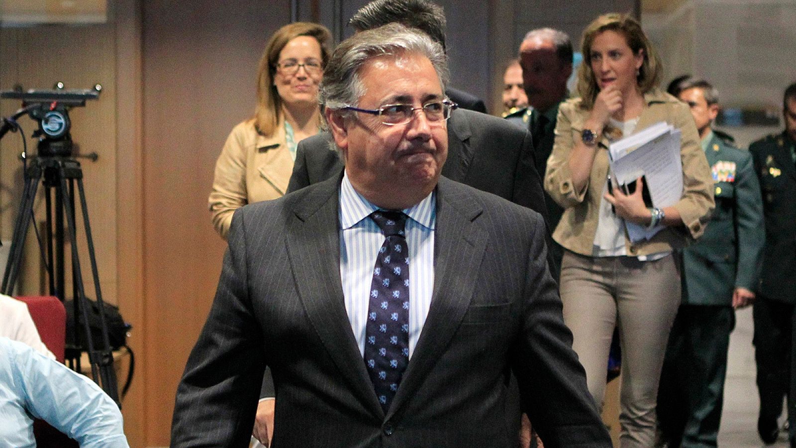 El ministro del Interior, Juan Ignacio Zoido