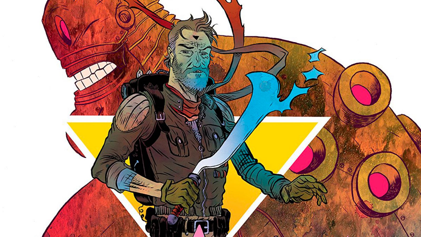 'Ether', de Matt Kindt y David Rubín