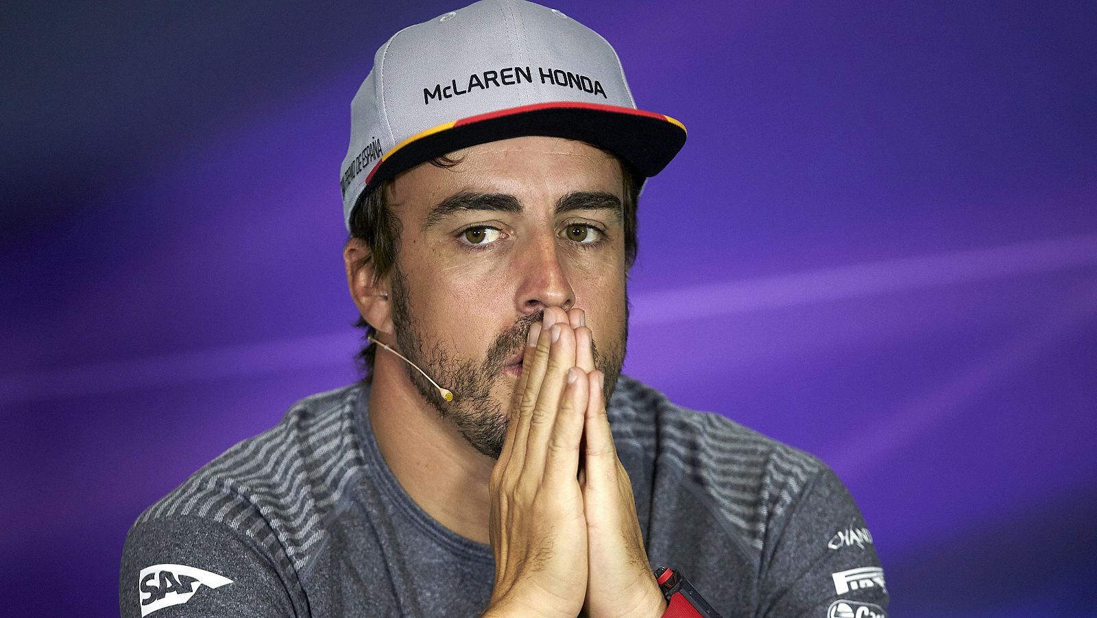 El piloto español Fernando Alonso